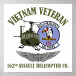 162nd AHC w/ Wings and UH-1 Helicopter