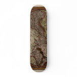 1631 Map: Geldria Ducatus by Mercator-Hondius Skateboard Deck