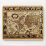 1635 World Map Mouse Mats