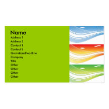 163 , Name, Address 1, Address 2, Contact 1, Co... Business Card Templates