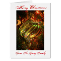 165_6561 edited, Merry Christmas, From The Youn... Card