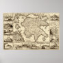 1688 Greece / Greek Peloponnesian Map