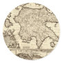 1688 Greece / Greek Peloponnesian Map