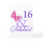 16 And Fabulous Birthday Cards