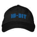 16-bit Cap embroidered hats