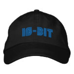 16-bit Cap embroidered hats