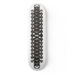16 Bone Heads on a Live Guy's Bare Bones Plank