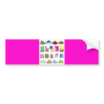 16-Free-Real-Estate-Vector-Logo-types Bumper Sticker