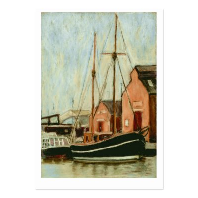 16. Gloucester Docks 05 Size 3 400 dpi Business Card by helikettle