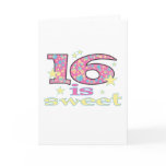 16 is Sweet Card