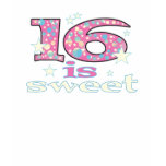 16 is Sweet t-shirts
