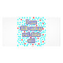 16 Red Dots Old Custom Photo Card