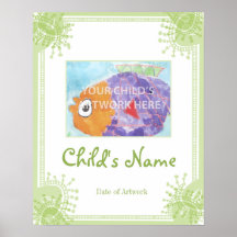 16"x20" Woven Lime Print  $16.40