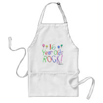16 Year Olds Rock ! Apron