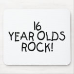 16 Year Olds Rock Mousepad