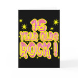 16 Year Olds Rock! (Pink) Greeting Card