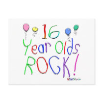 16 Year Olds Rock !