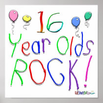16 Year Olds Rock !