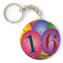16 Years Old! Key Chains