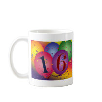 16 Years Old! Coffee Mug
