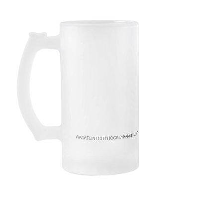 16oz Frosted Mug by flintcityHFC