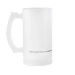 16oz Frosted Mug