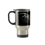 16STONE SKULL LOGO TRAVEL MUG