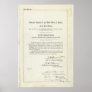 16th Amendment of the United States Constitution Print