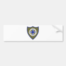 16th Army Corps Insignia Bumper Stickers