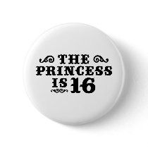 16th Birthday Pin