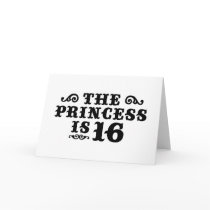 16th Birthday Greeting Cards
