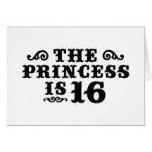 16th Birthday Greeting Cards
