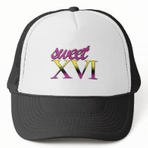 16th Birthday Hat
