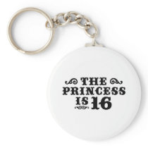 16th Birthday Keychains