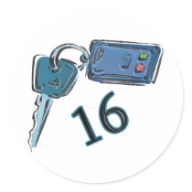 16th Birthday Keys Gifts