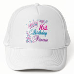 16th Birthday Princess Trucker Hats
