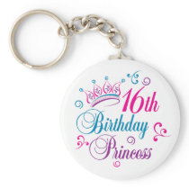 16th Birthday Princess