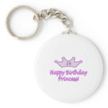 16th Birthday Princess Key Chain