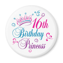16th Birthday Princess