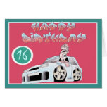 16TH BIRTHDAYcard spangleMASSIVE I TOONS