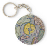 16th Century Mercator North Pole Map