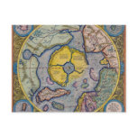 16th Century Mercator North Pole Map