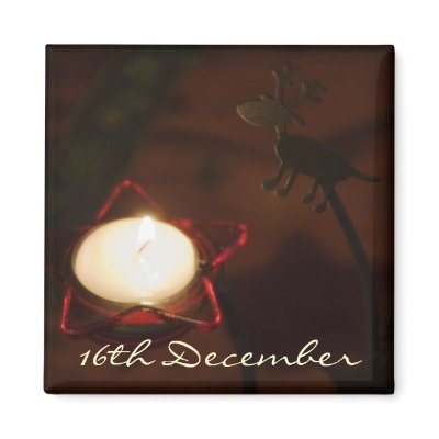 16th December • Reindeer • Magnet by SabineStGreetings
