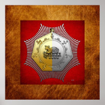 16th Degree: Prince of Jerusalem Print
