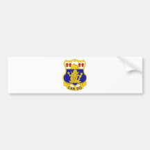 16th Infantry Regiment Insignia Bumper Stickers