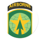 16th MP Brigade Airborne Patch Stickers