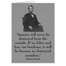 16th President Abraham Lincoln