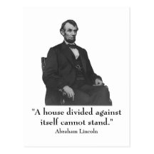 16th President Abraham Lincoln Post Cards