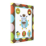 16x20 Canvas Art Nursery Print Jungle Tales Safari Canvas Print