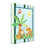 16x20 Canvas Art Nursery Print Rain-forest Jungle canvas prints